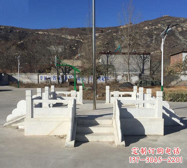 温州汉白玉升旗台雕塑