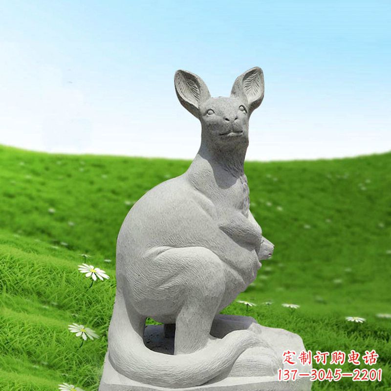温州无论是室内装饰,还是庭园景观,袋鼠雕塑都…