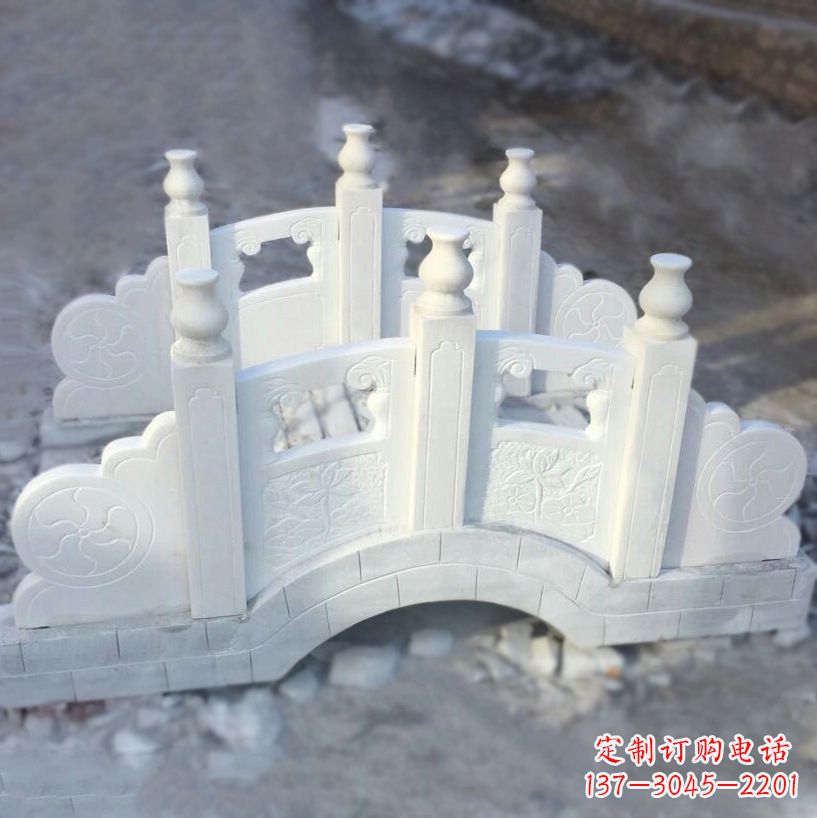 温州汉白玉石拱桥