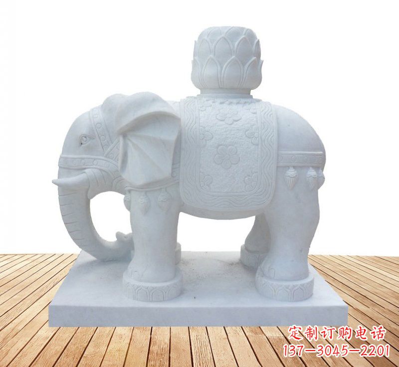 温州海象之爱,大象石雕塑