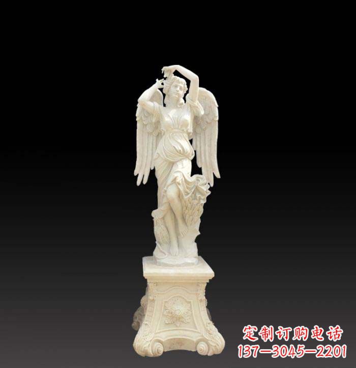 温州天使石雕摆件,为您提供典雅之美