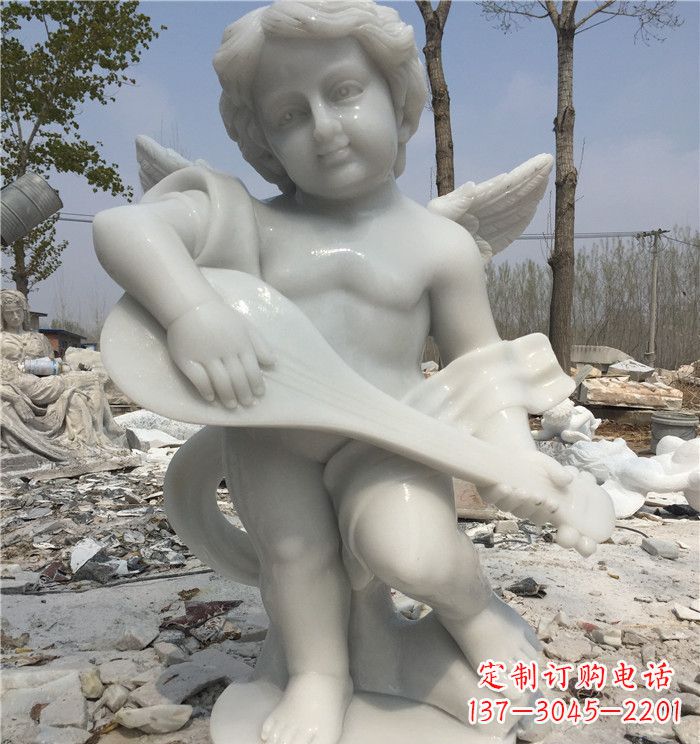 温州中领雕塑:专业的天使雕塑定制