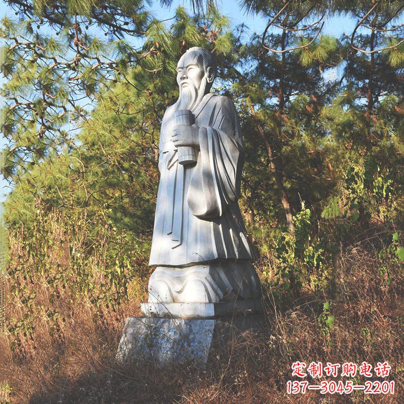 温州传承中国传统文化，让古代名人雕像永驻心中