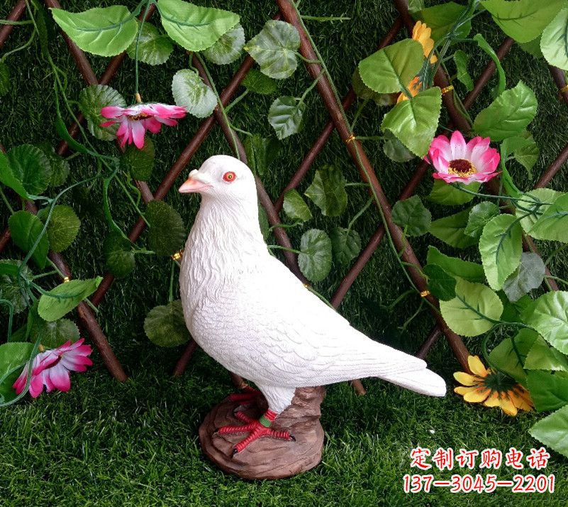 温州和平鸽雕塑亨思特