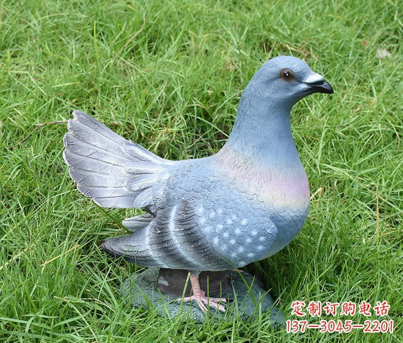 温州和平鸽雕塑