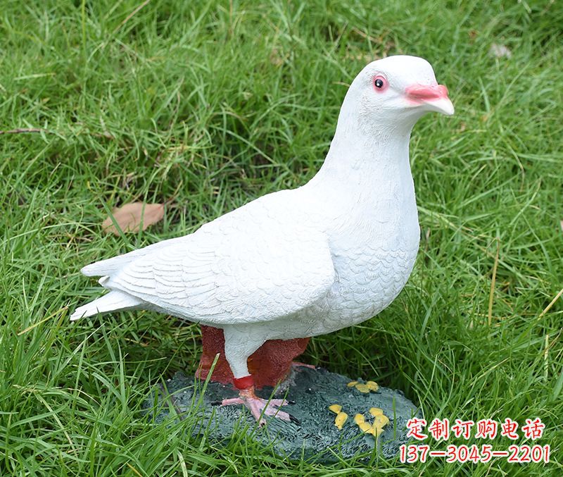 温州和平鸽雕塑图片