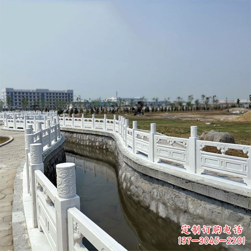 温州优质河道石雕护栏栏杆,定制你所喜爱的雕塑