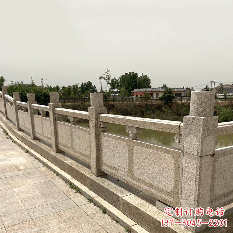 温州河道石雕栏板