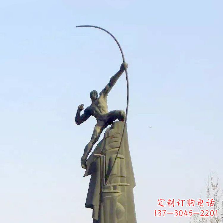 温州后羿景观雕塑
