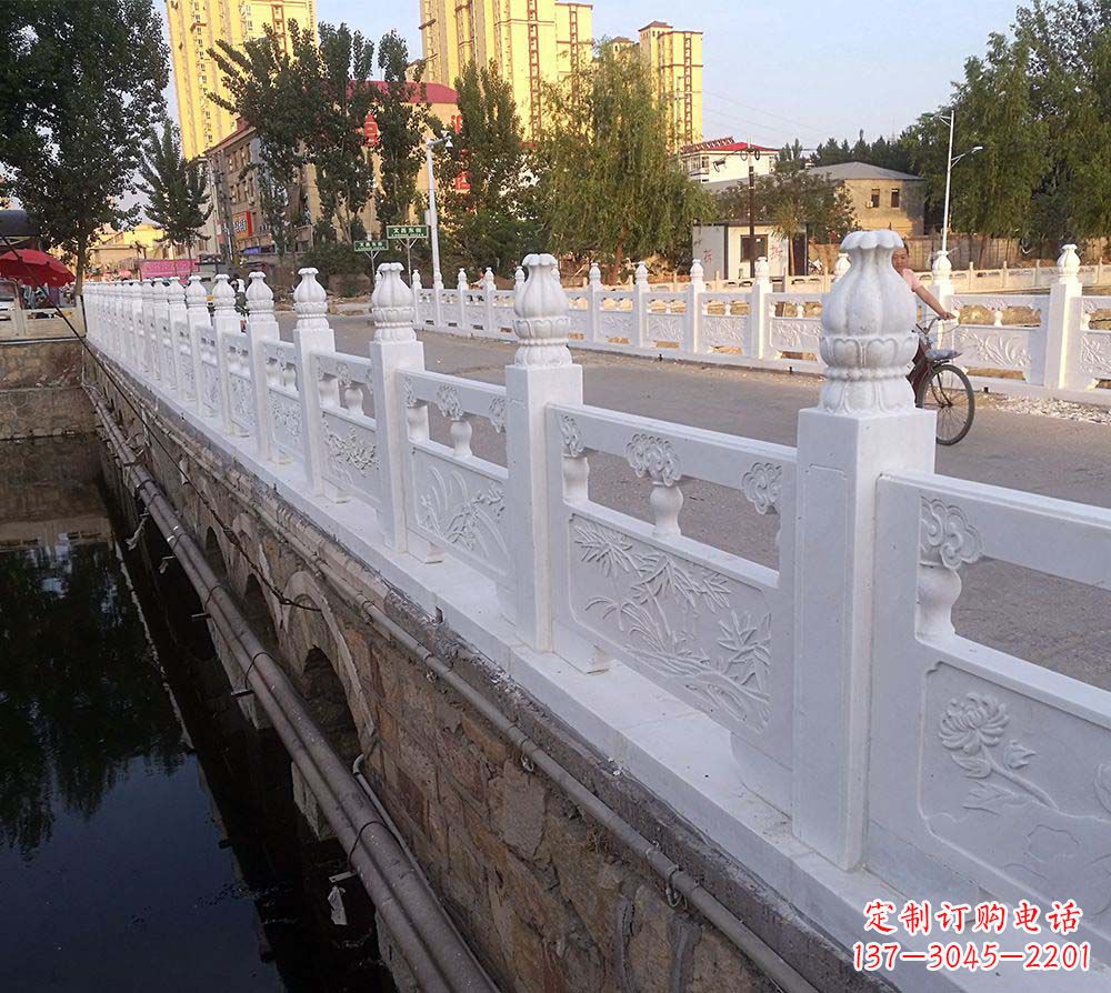 温州精美大气的城市栏板石雕