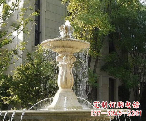 温州专业的户外石雕喷泉雕塑