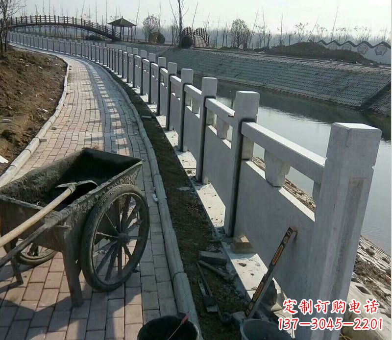 温州精美大理石栏杆石雕