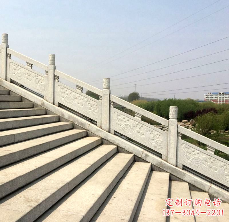温州欣赏自然之美,定制花岗岩石栏杆雕塑