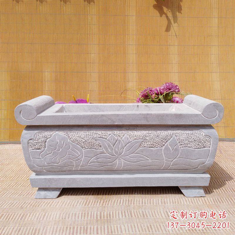 温州花岗岩香炉石雕:展现传统文化的华美之美