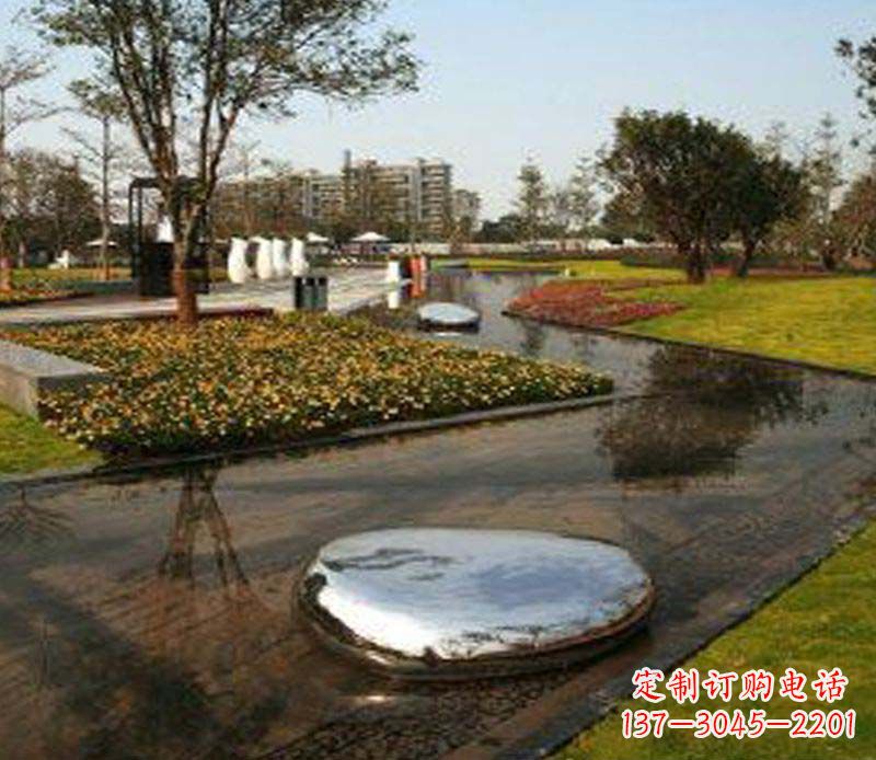 温州中领雕塑设计水滴雕塑