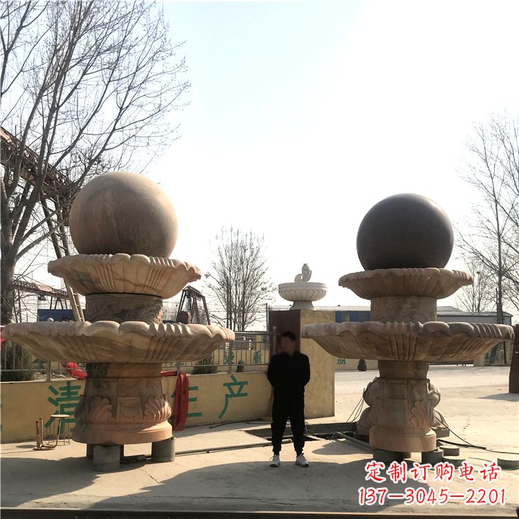 温州花园石雕喷泉
