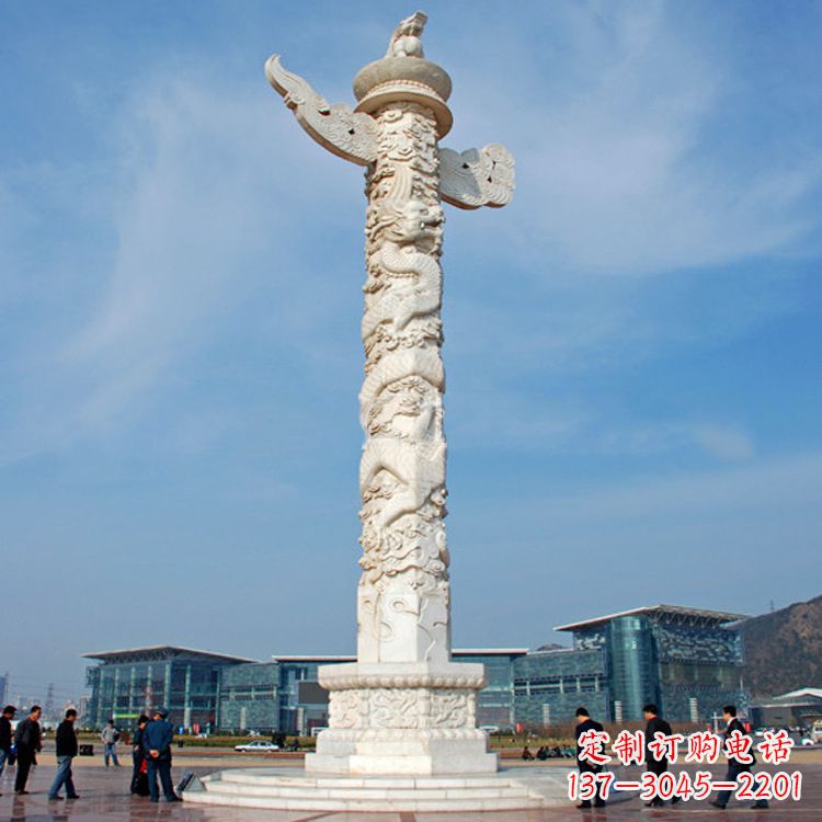 温州华表石柱子城市广场景观柱
