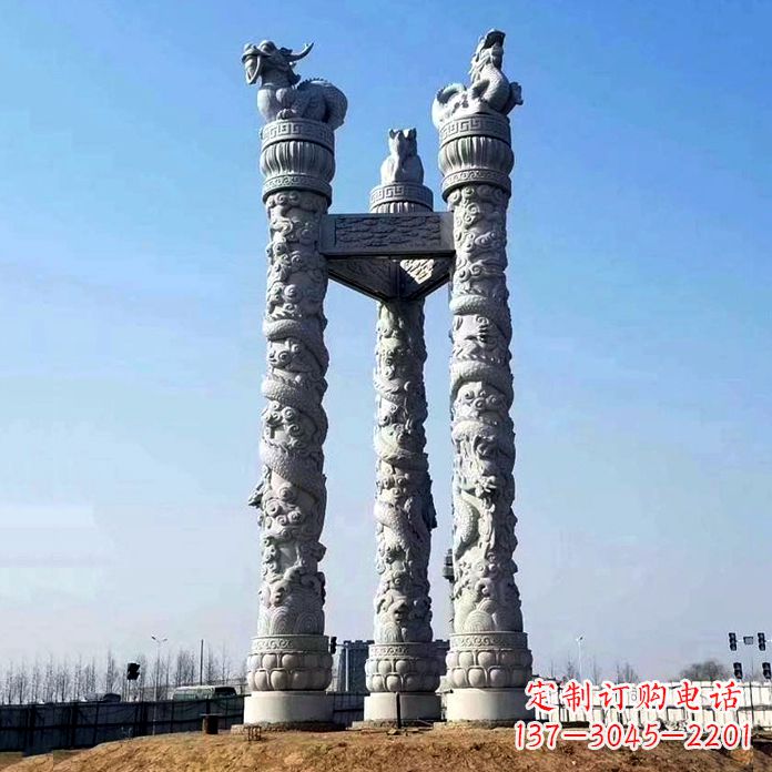 温州华表石雕