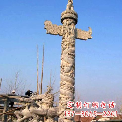 温州华表柱子雕塑