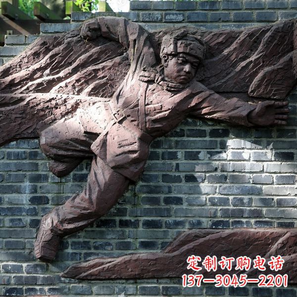 温州紫铜浮雕,精彩绝伦,继光工艺打造