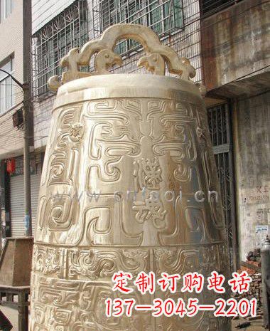 温州黄铜警钟雕塑,给你一个安静而庄严的空间