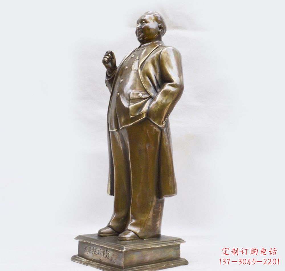 温州邓小平伟人铜雕,一件历久弥新的精美艺术品