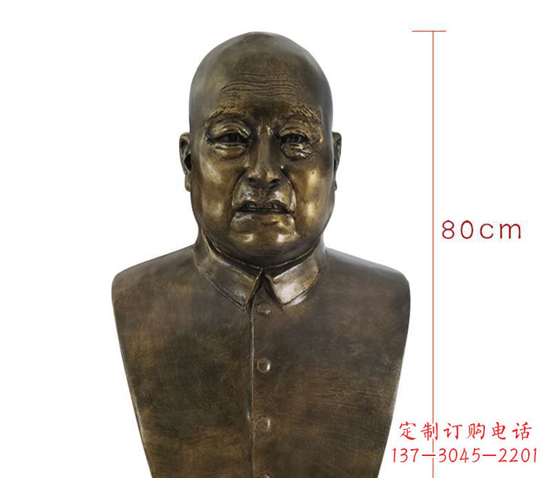 温州黄炎培胸像名人铜雕,让您的精彩瞬间镌刻永恒