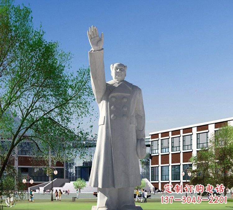 温州品质精湛的毛主席石雕