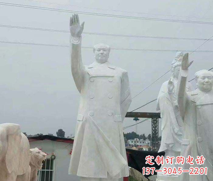 温州毛泽东伟人石雕,永载史册