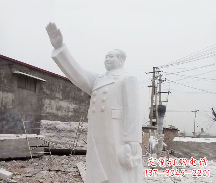 温州为毛泽东伟人石雕制作一尊永恒的雕塑
