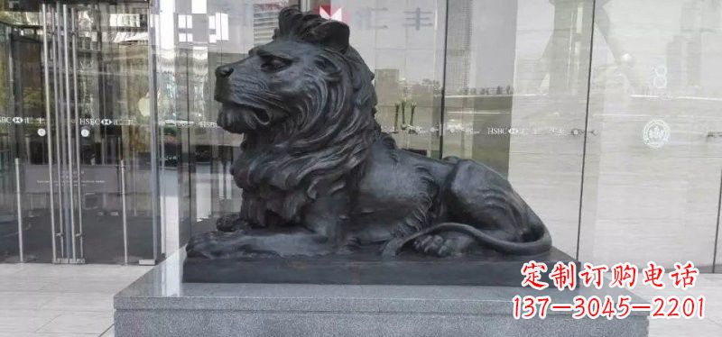 温州领雕塑狮子铜雕,无可比拟的艺术精粹