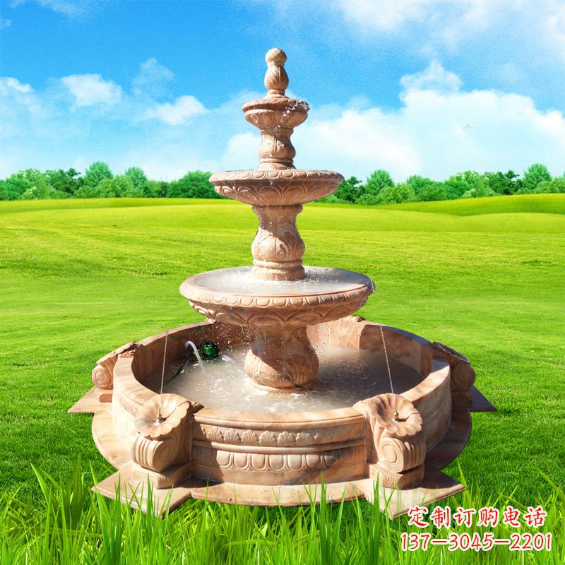 温州吉祥如意风水球雕塑