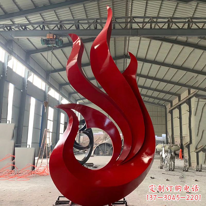 温州火凤凰不锈钢喷漆雕塑:添彩你的家居空间