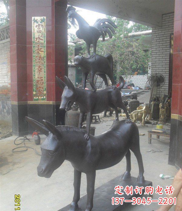 温州中领雕塑是一家专业的动物雕塑定制厂家,专…