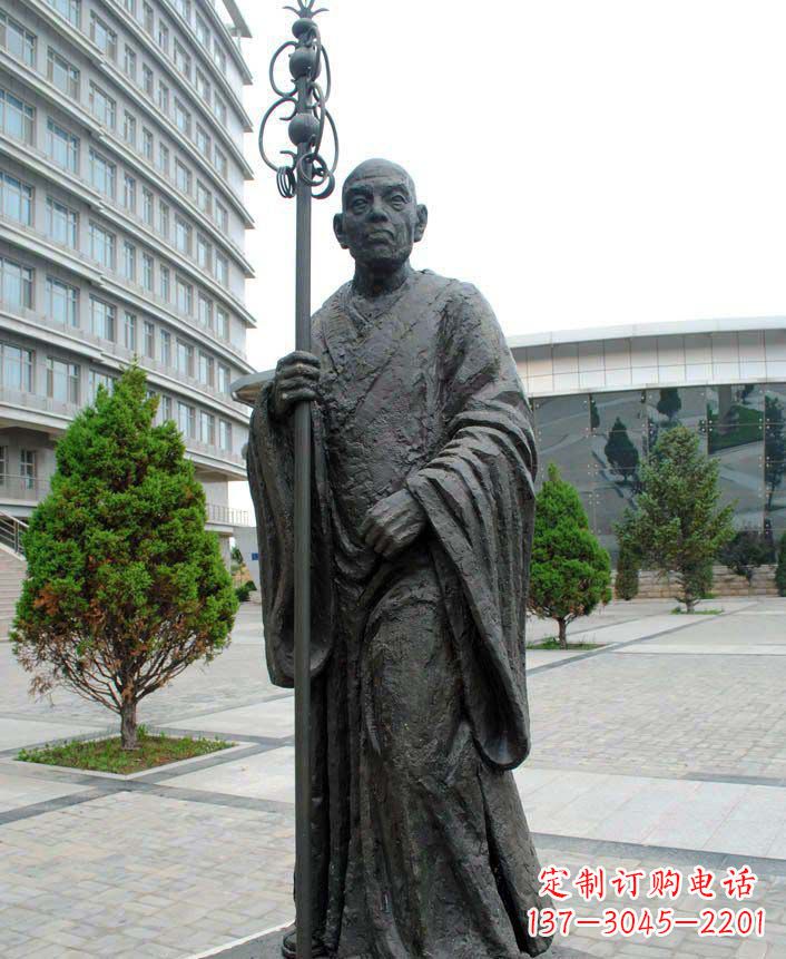 温州专属佛像,以艺术品呈现高僧领袖风采
