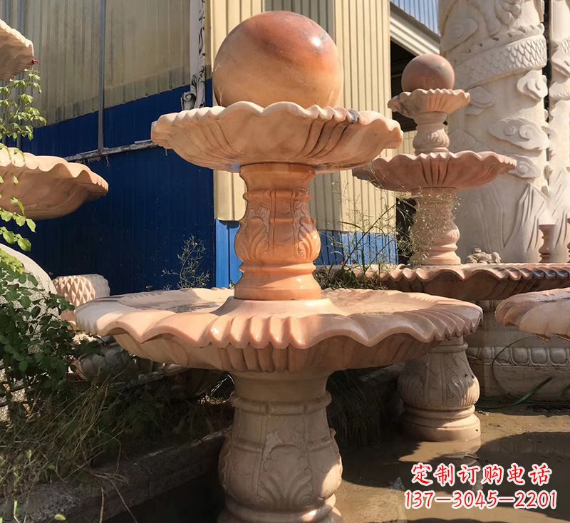 温州真正的石雕艺术——江西风水球雕塑