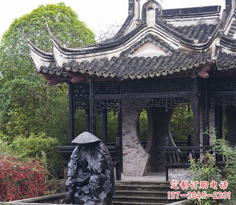 温州精美雕塑,定制你的古典艺术之家!
