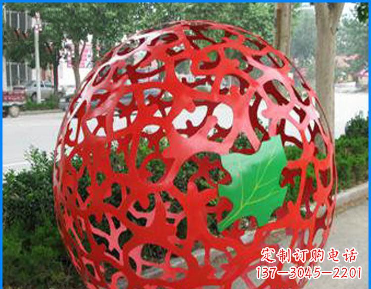 温州卓越无可比的树叶景观雕塑