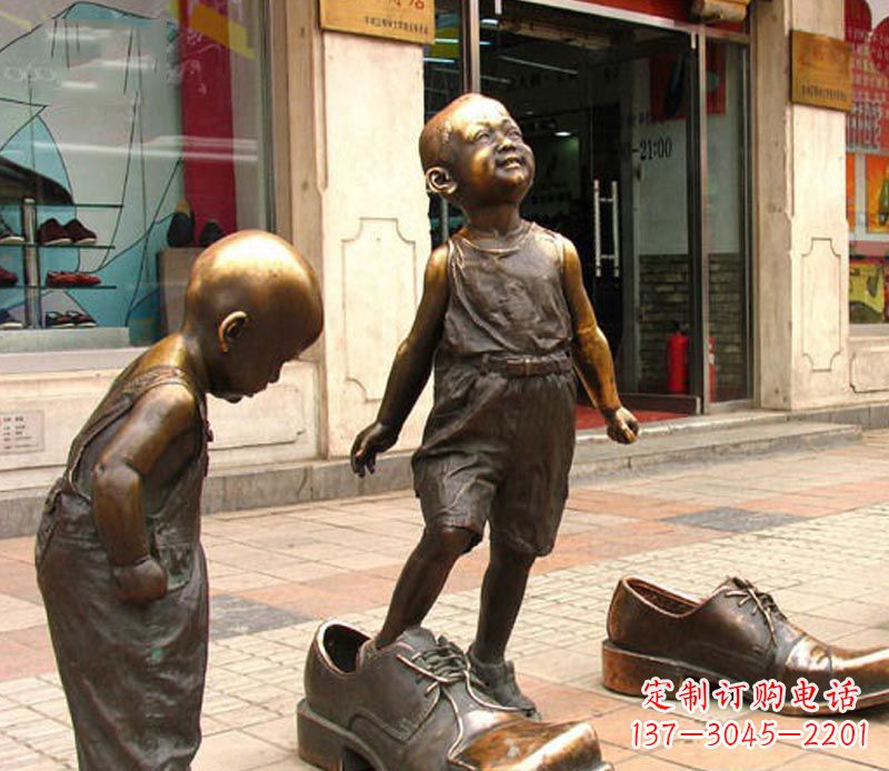 温州欢乐儿童雕塑:记录儿童活泼可爱的瞬间