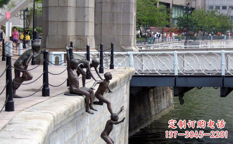 温州精美雕塑,抓住瞬间的童真!