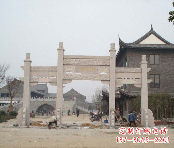 温州石雕牌楼,让您的城市充满活力!