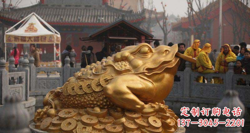温州中领雕塑,品质动物铜雕