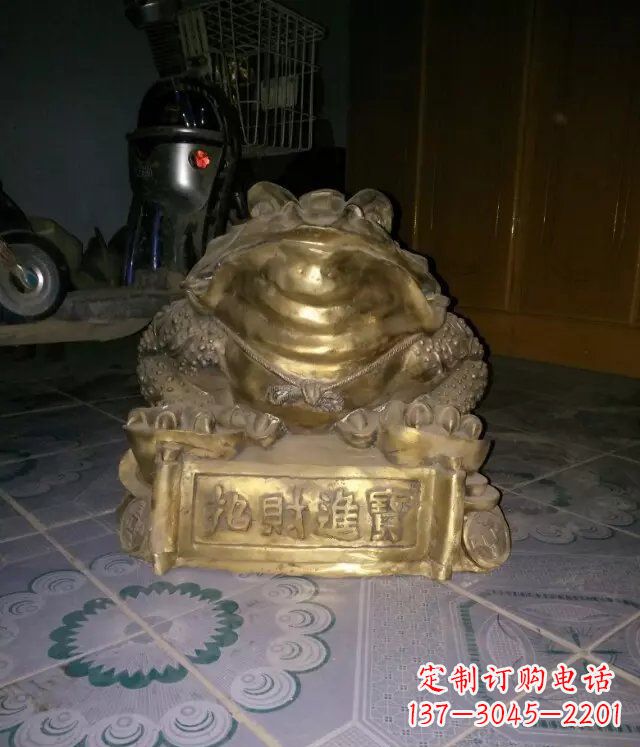 温州精致细腻的动物铜雕塑