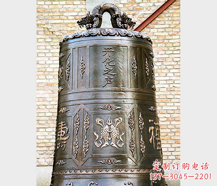 温州金光寺景观铜钟—让你的家园完美演绎传统韵味
