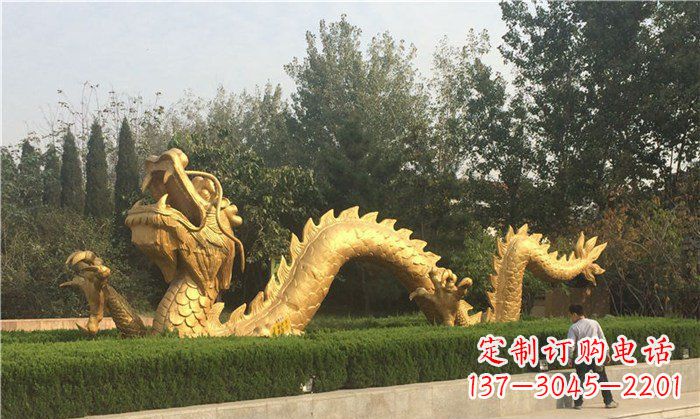 温州中领雕塑:传承传统,铸就精美金龙雕塑