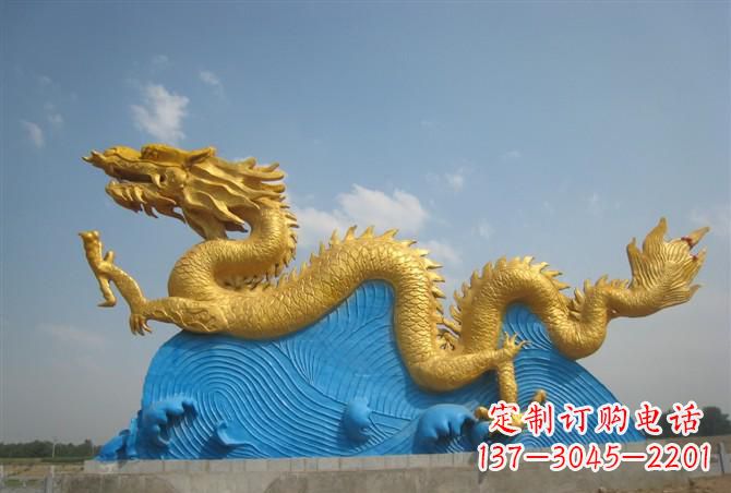 温州金雕之王——中领雕塑龙雕塑