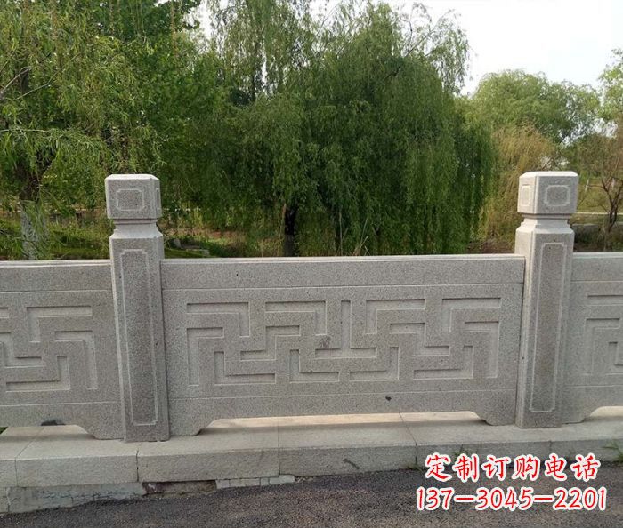 温州中领雕塑|专业创意石雕栏板