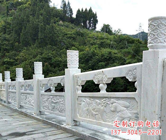 温州高品质的大理石栏板石雕