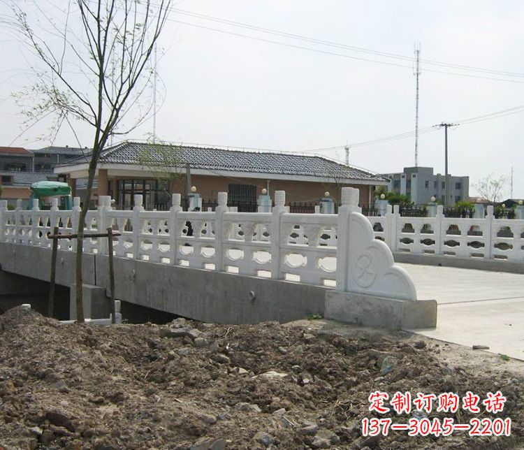 温州中领雕塑的精美大理石栏板雕塑