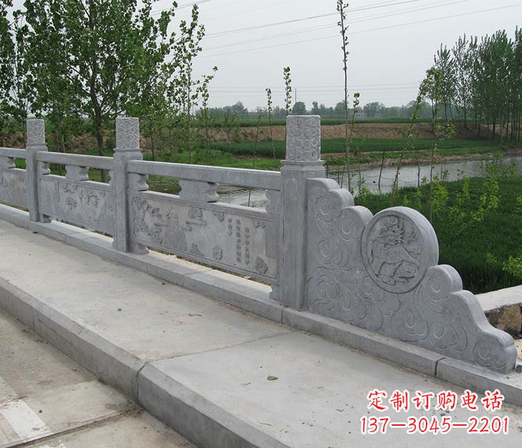 温州中领雕塑-展示景区石栏板雕塑